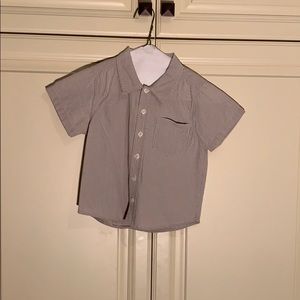 Vintage baby gap camp shirt
